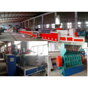 PLASTIC WOOD DOOR MAKING MACHINERY